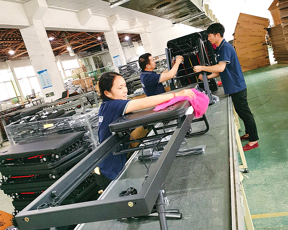 Production line quality inspection