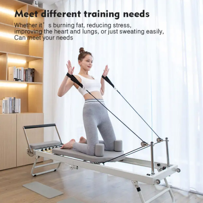 Chinese factory OEM pilates equipment fitness equipment reformer Pilates bed is very popular in Asia