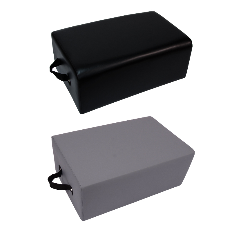 Pilates Reformer Box Square Box Premium PVC Leather Sitting Box Accessory for Studio Home Gym Workout Training