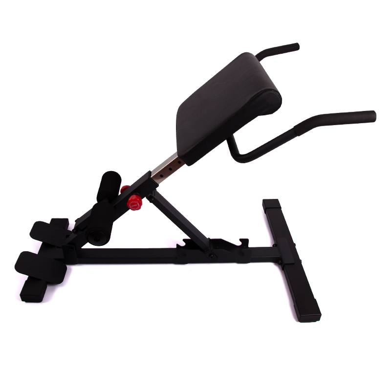 Professional Roman Chair Hyperextension Bench Adjustable Folding Back Extension Machine for Home Gym