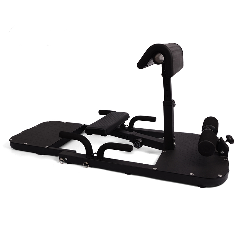 2026 Foldable Adjustable Sissy Squat Machine Stainless Steel Frame Bench Rack Home Fitness Equipment Custom Durable Home Leg
