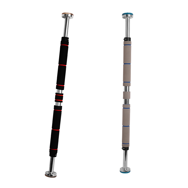 Adjustable Pull up Bar Steel Doorway Chin up Bar No Drill Home Exercise for Muscle Building Strength Training Fitness Equipment