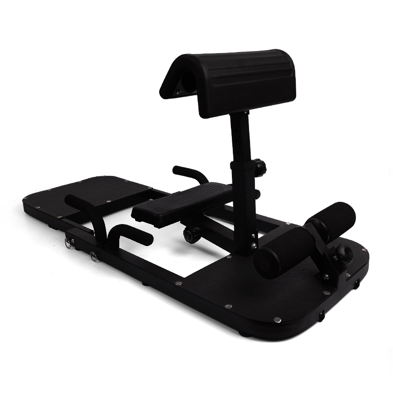 Foldable Adjustable Sissy Squat Machine Stainless Steel Frame Bench Rack Home Fitness Equipment Custom Durable Home Leg