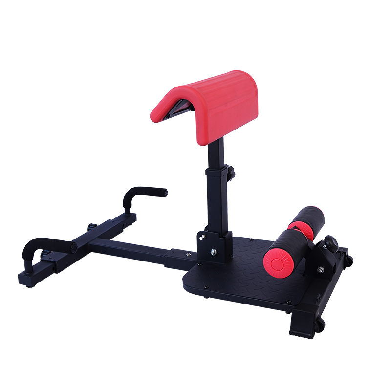 Adjustable Sissy Squat Machine Heavy Duty Steel Frame Squatting Machine for Commercial Fitness Studio